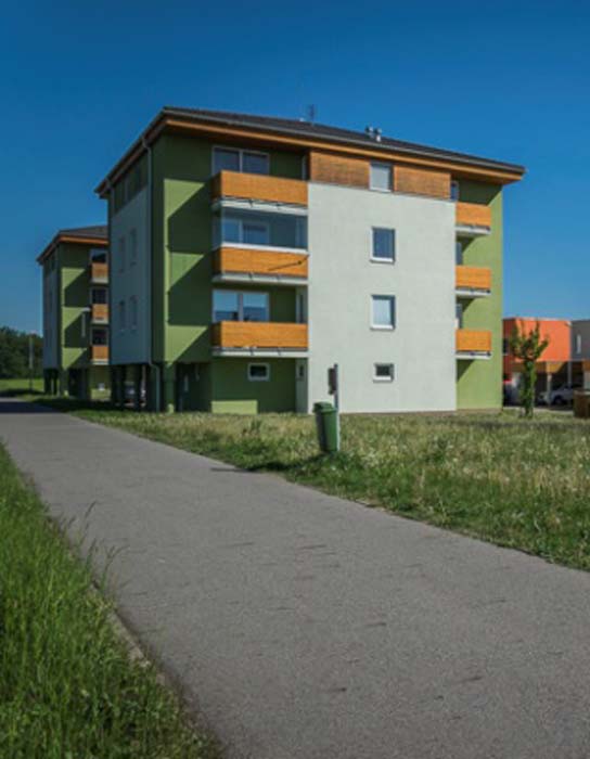 Jesničánky Apartment buildings