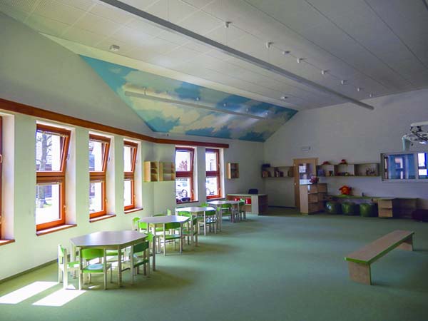 Němčice Nursery School Interior